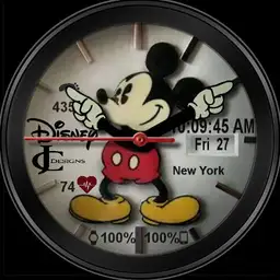 JCDesigns Mickey Mouse