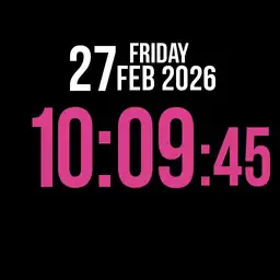 Galaxy Watch - Simple Pink