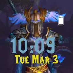 Warcraft paladin