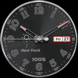 SIMPLE SILVER BLACK