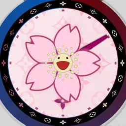 Tambour Murakami Cherry Blossom