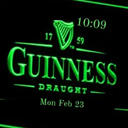 Guinness green