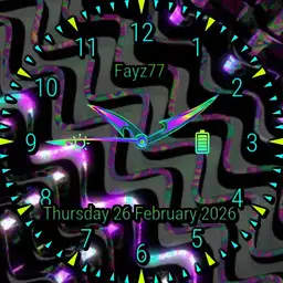 Neon multicolour, shiny motion. Copy