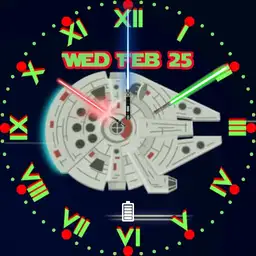 Star Wars M. F.2 Round Face