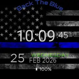 Back the Blue