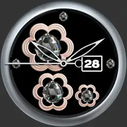 Flowers and Diamonds