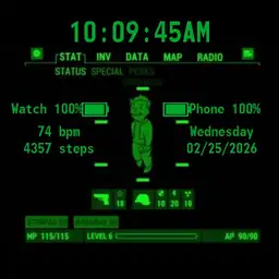 Pip boy Watch