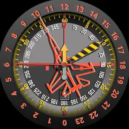 Brute PILOT AVIATOR PRO 24h Compass Military Field Watch Colours v2
