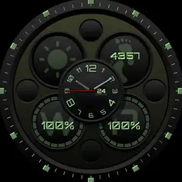 Ucolor Analog Digital Green