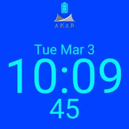 AKAR 00 Blue