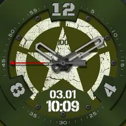 towerclock army star