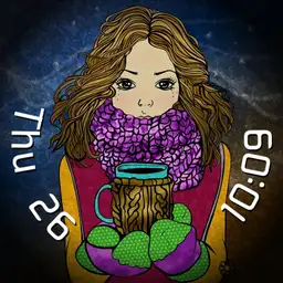 Winter girl