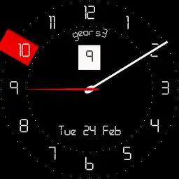 gear s3 simple face