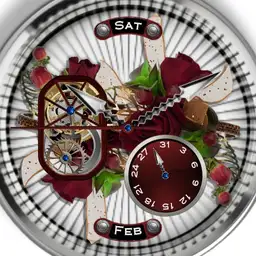 Floral Tourbillon V.3