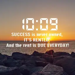 rent success