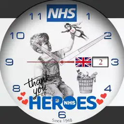 NHS Heroes Banksy