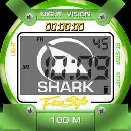 W3BB Freestyle Shark Leash V. 2