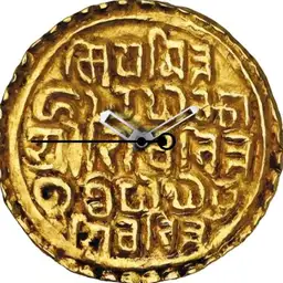 Gold, Kadamba Dynasty, Padmatanka, c. 1080 CE
