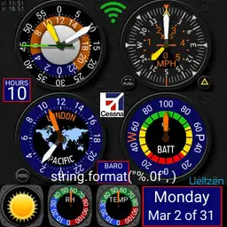 Aircraft Panel