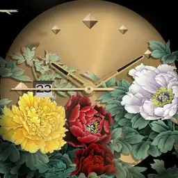 Floral Golden