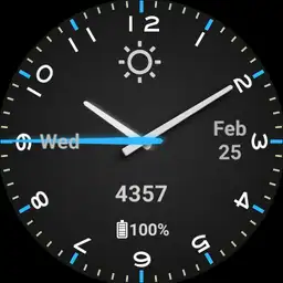 Android Sport Blue v1.01 - SteveNoTap