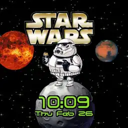 Star Wars by Face Pop Watchface Wear