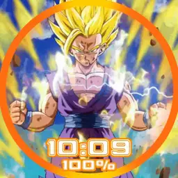 Super Gohan Gif