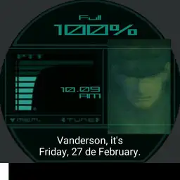 MGS2 Snake Codec Vanderson Copy