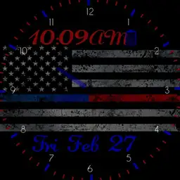 Thin Blue Red Line Basic