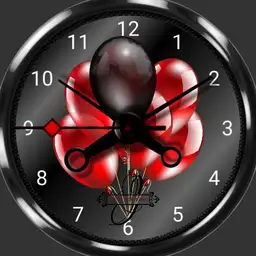 the black one balloon