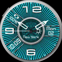 Turquoise wheel