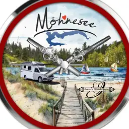 Camper Moehnesee