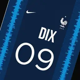 France Team Football Digital