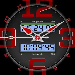 big number red by VF27