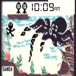 octopus game and watch