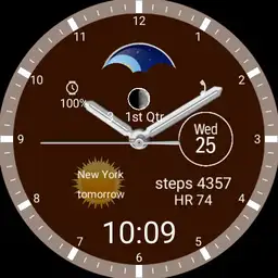 Karens watch face