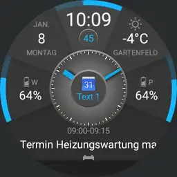 UCol Dual 1 Energy Safer - inspired by treasurys LG Watch Sport