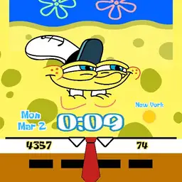 Squidward likes Krabby Patties