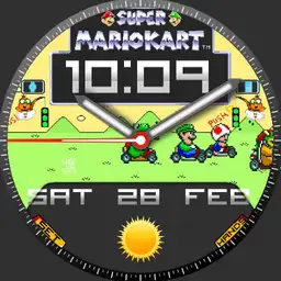 Mario kart vintage 2