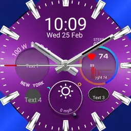 Purple Sophisticated