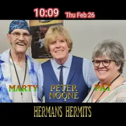 Peter, Pat, and Marty