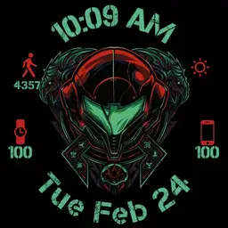 Metroid Samus