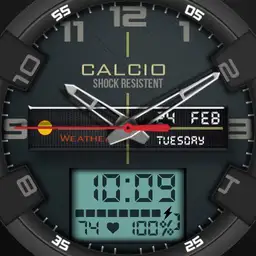 Water Resistent Calcio 05 bar v2