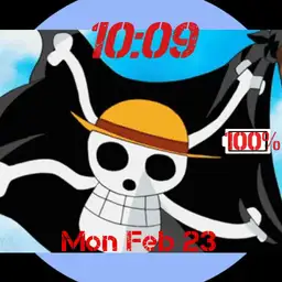 One piece bandera