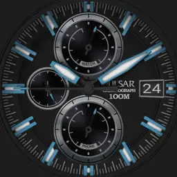 Pulsar Chronograph Blue