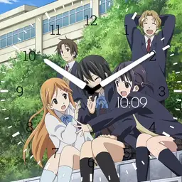Kokoro Connect watchface 1