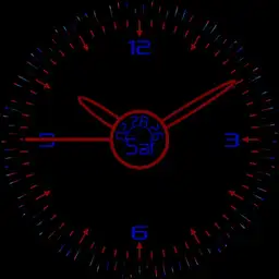 Simple Red and Blue