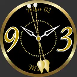 Black Gold Pendulum