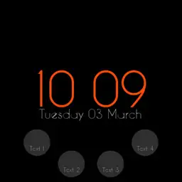 Minimal orange