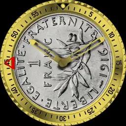 Monnaie France 20e 1Frc